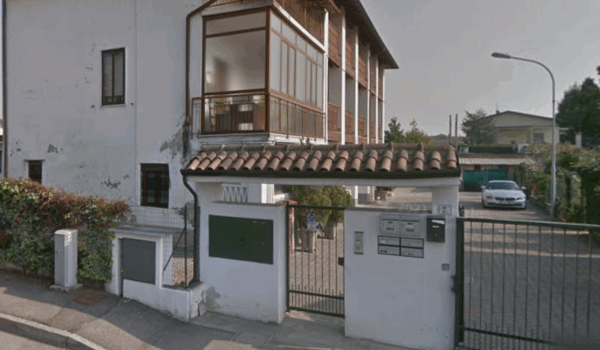 Visuale esterna della Cascina Provvidenza
