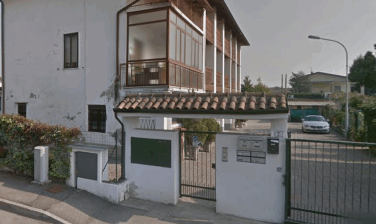 Visuale esterna della Cascina Provvidenza