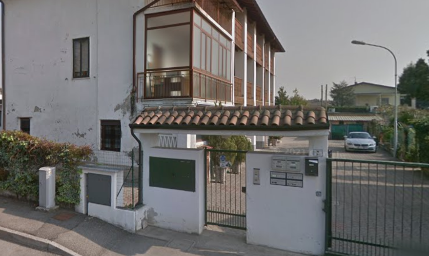 Visuale esterna della Cascina Provvidenza