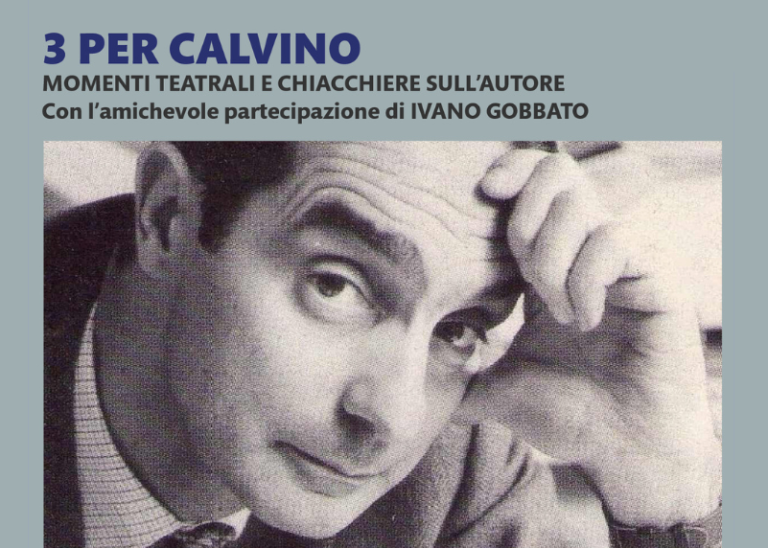 3 per Calvino