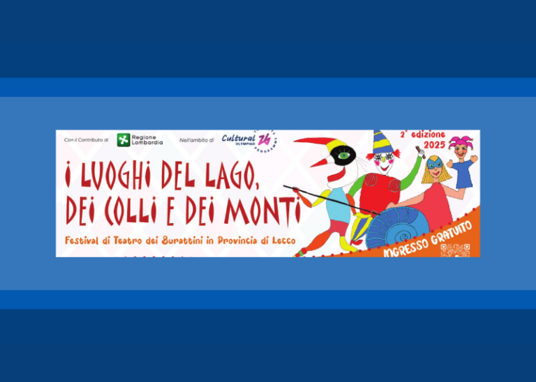 I luoghi del lago, dei colli e dei monti – Spettacolo di strada Copia