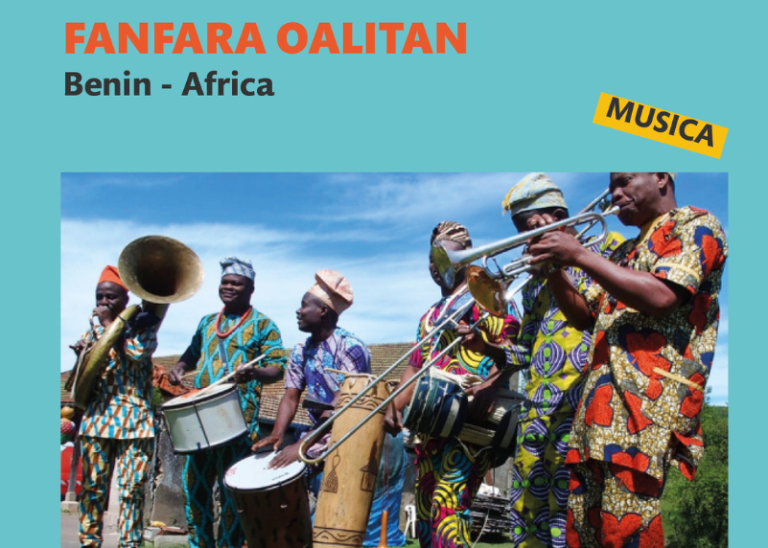 Fanfara Oalitan – Benin (Africa)