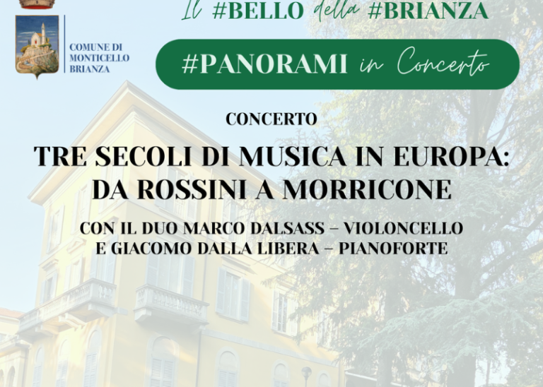 Panorami in concerto 2 giugno