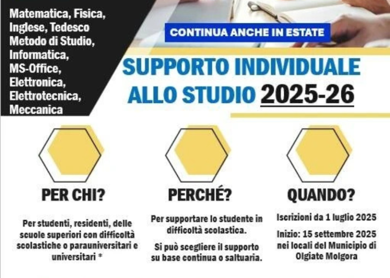 Ripetizioni individuale in preparazione degli esami di riparazione – studenti scuole superiori