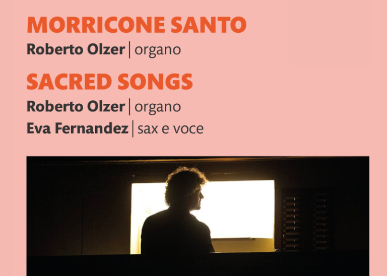 Morricone santo & Sacred songs