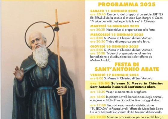 Festa di Sant’Antonio Abate