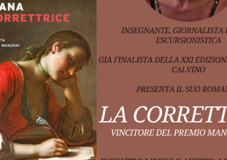 Incontro con l’autrice Emanuela Fontana