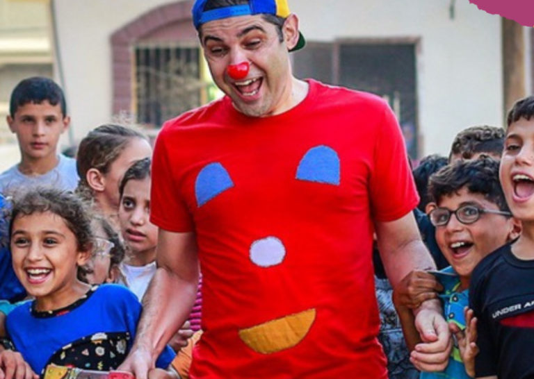 Marco Rodari – Claun il Pimpa