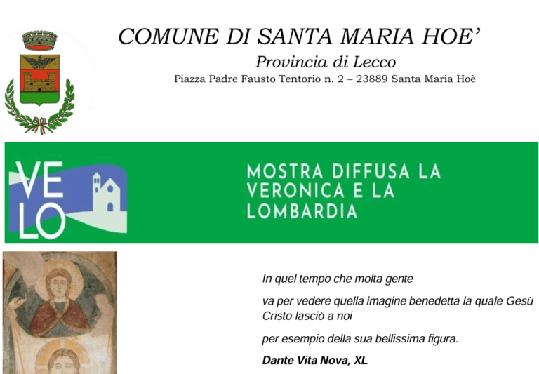 Mostra Chiesa di Santa Veronica dal 21/04/2025 al 11/11/2025