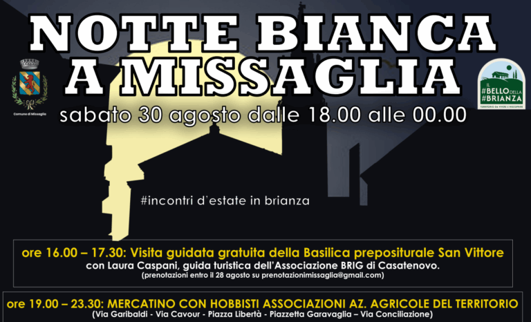 Notte Bianca a Missaglia