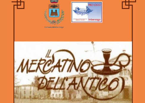 Domenica 21 settembre torna il "Mercatino dell'Antico 2025"