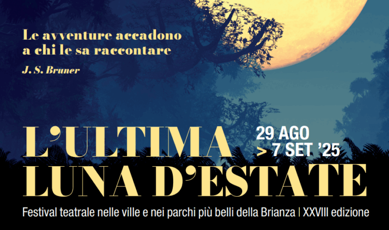 Ultima Luna d’Estate 2025