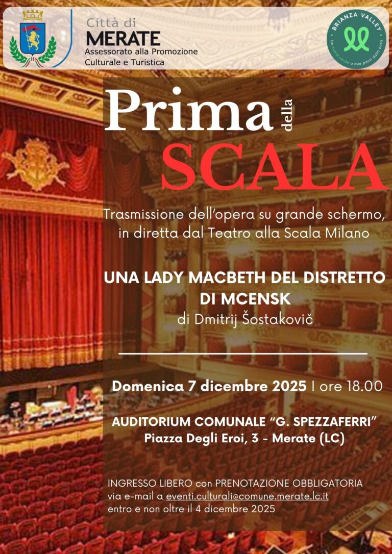 PRIMA DELLA SCALA