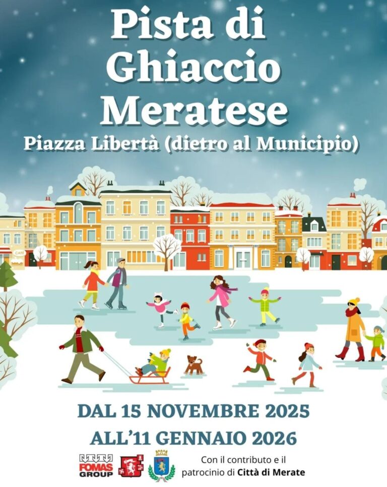 PISTA DI GHIACCIO MERATESE