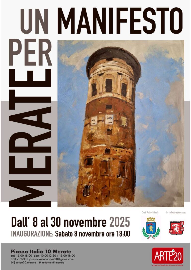 UN MANIFESTO PER MERATE