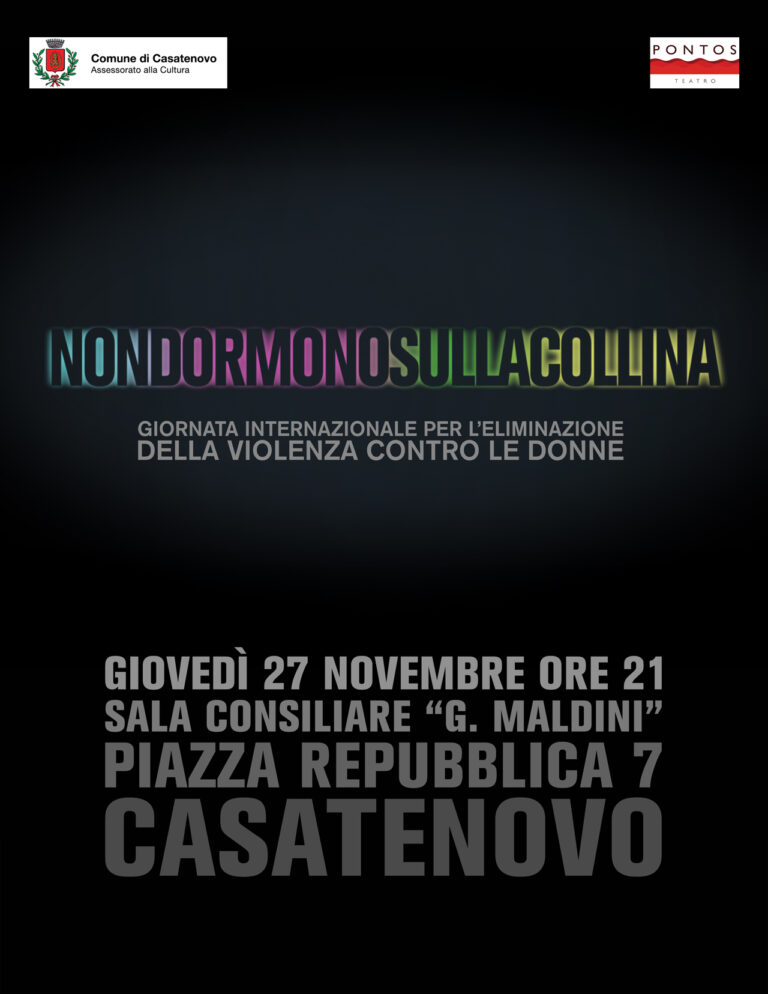 Spettacolo teatrale “NonDormonoSullaCollina”