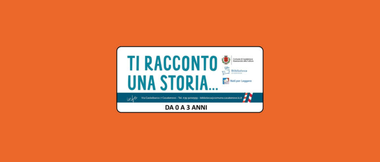 Ti racconto una storia – Leggimi ancora