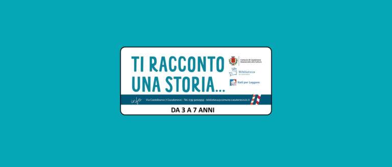 Ti racconto una storia – Libri a merenda