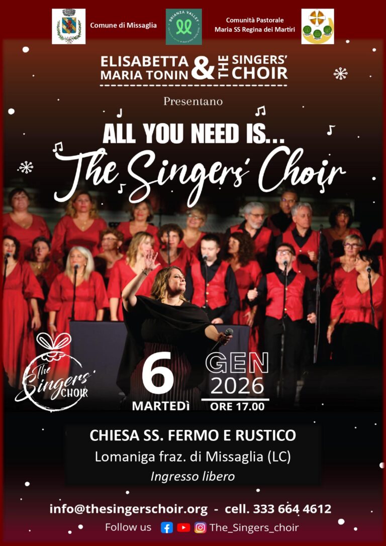 Concerto Gospel dell’Epifania nella Chiesa di Lomaniga