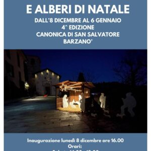 Mostra di Presepi e alberi di Natale