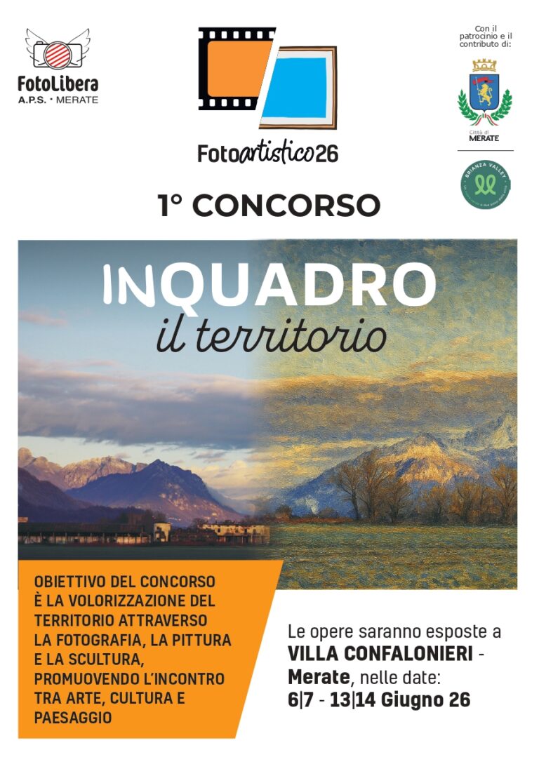 INQUADRO IL TERRITORIO – 1° CONCORSO FOTOARTISTICO