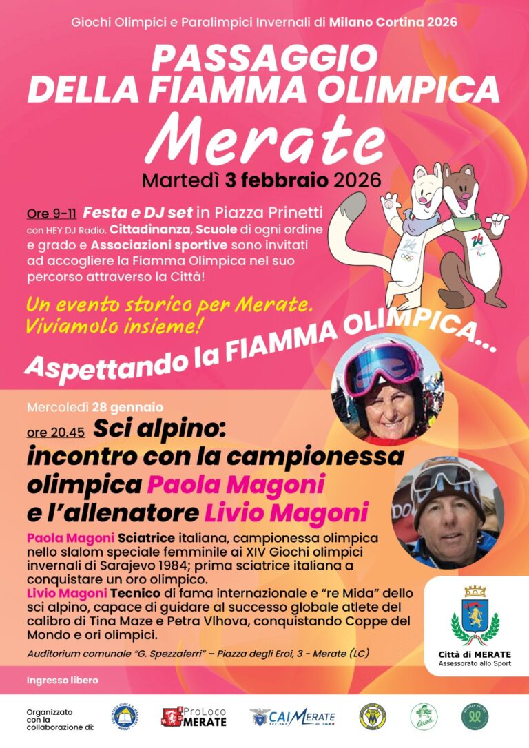 Sci alpino: incontro con la campionessa olimpica Paola Magoni e l’allenatore Livio Magoni