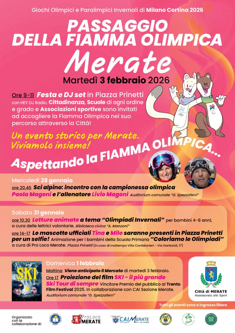 Aspettando la Fiamma Olimpica…