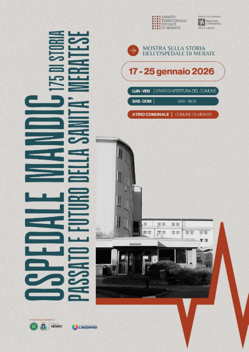MOSTRA – Ospedale Mandic 175 anni di storia – Atrio Comunale Merate