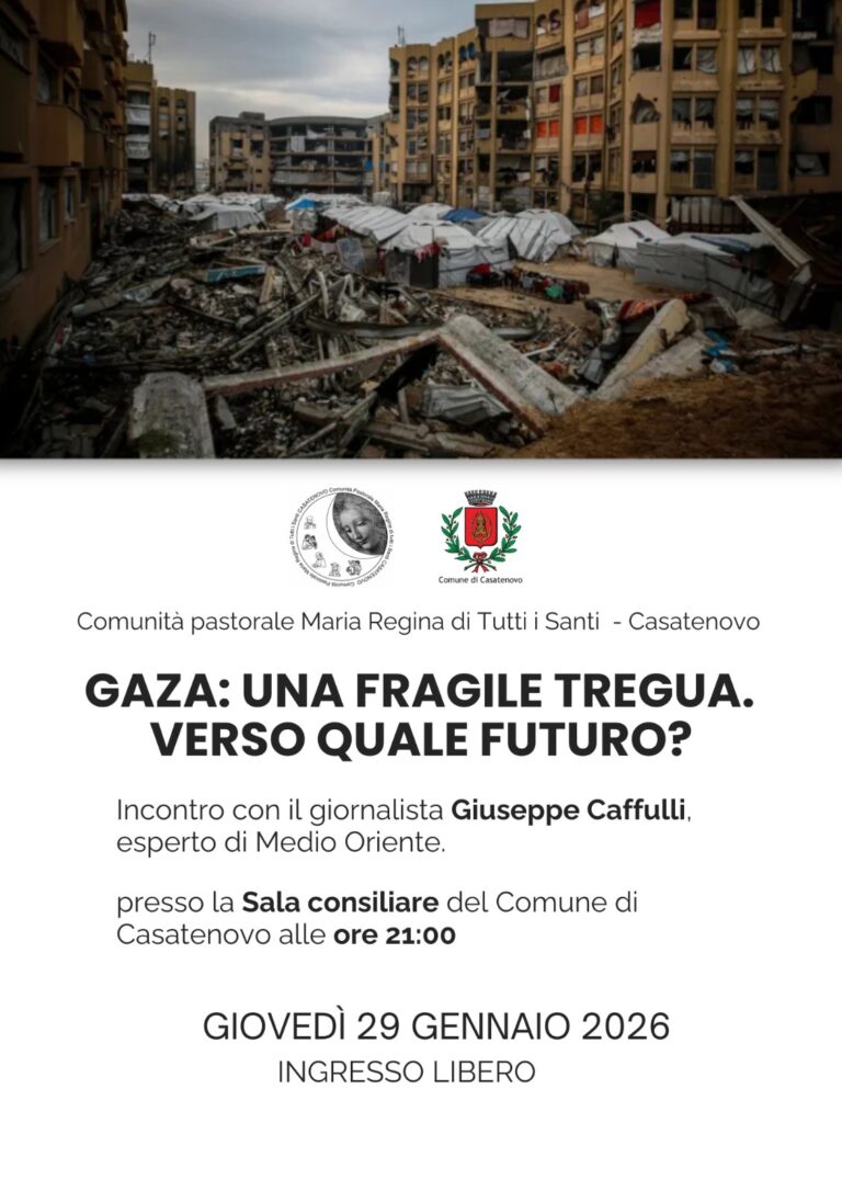 Gaza: una fragile tregua. Verso quale futuro?