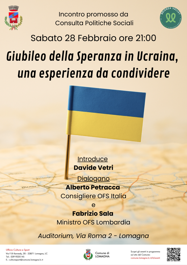 Giubileo della Speranza in Ucraina, una esperienza da condividere