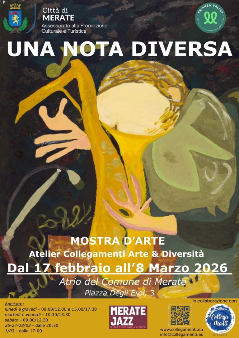 Mostra d’arte UNA NOTA DIVERSA