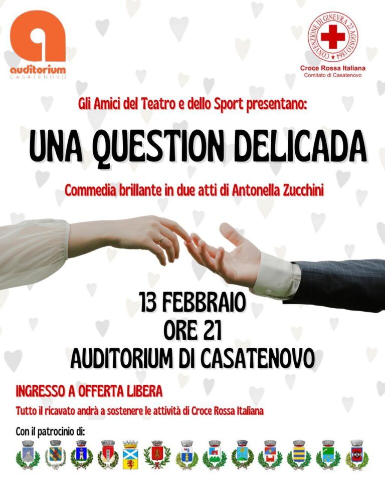 Una question delicada – Commedia teatrale in due atti
