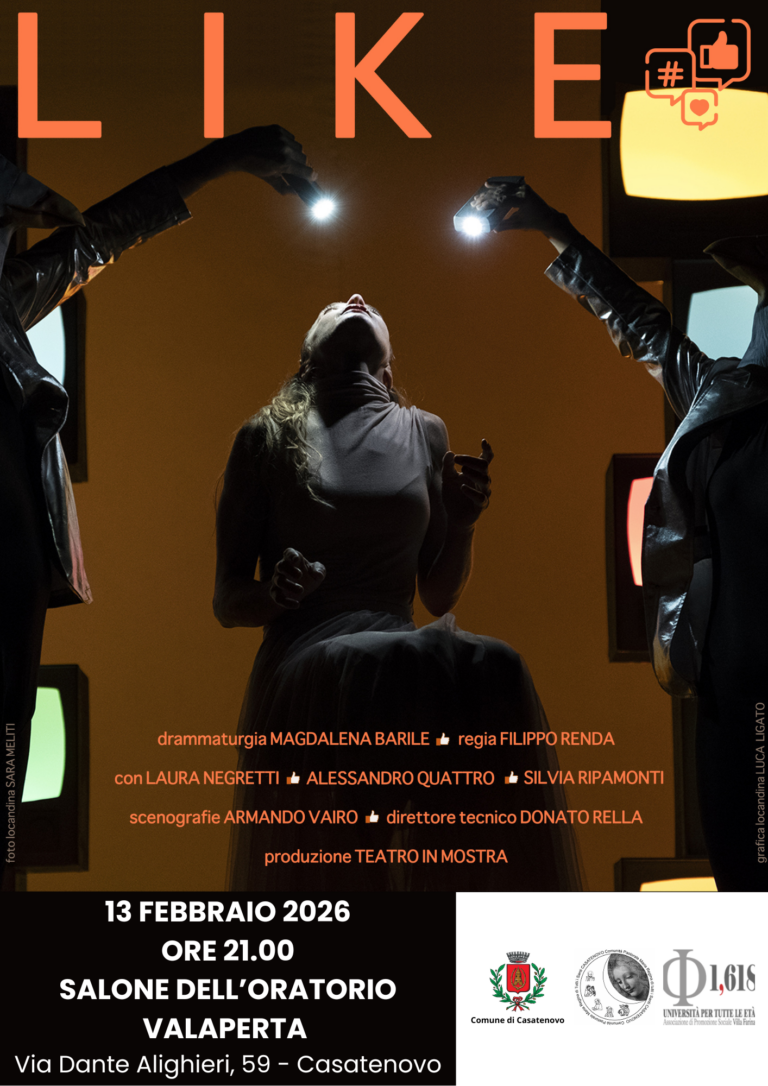 LIKE – Spettacolo teatrale