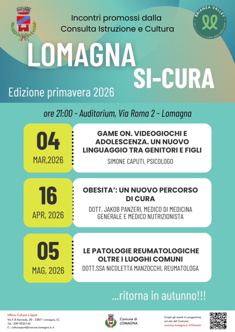 LOMAGNA SI-CURA: Game On. Videogiochi e adolescenza. Un nuovo linguaggio tra genitori e figli