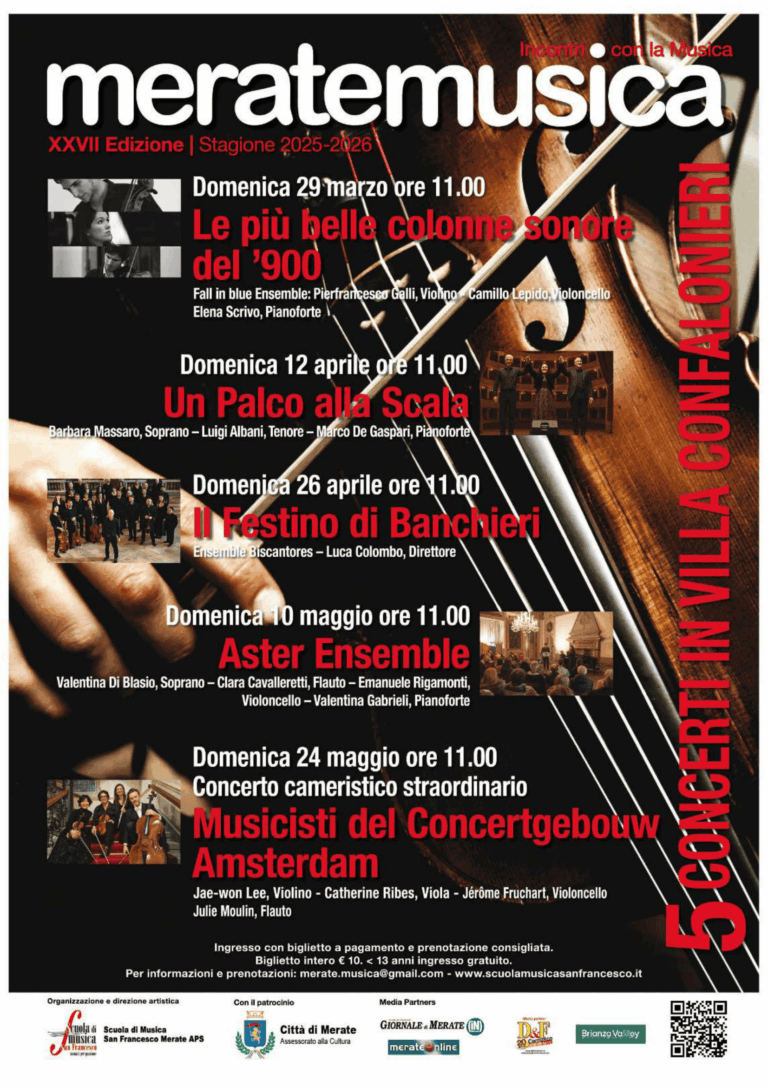 MERATEMUSICA – STAGIONE 2025-2026
