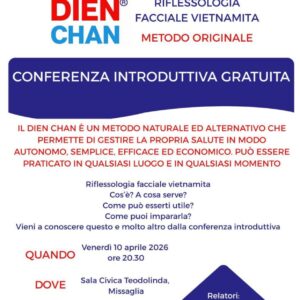 DIEN CHAN CONFERENZA