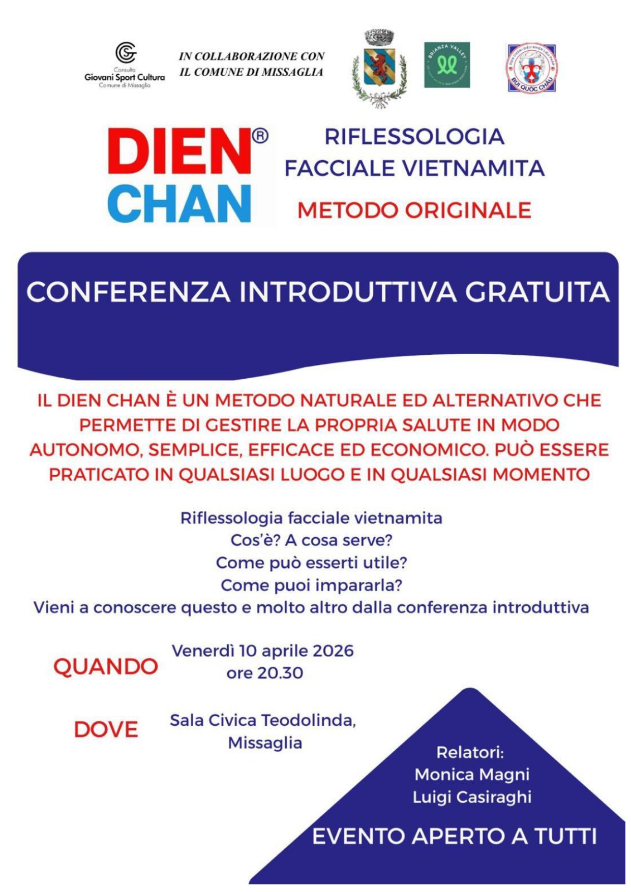 DIEN CHAN CONFERENZA