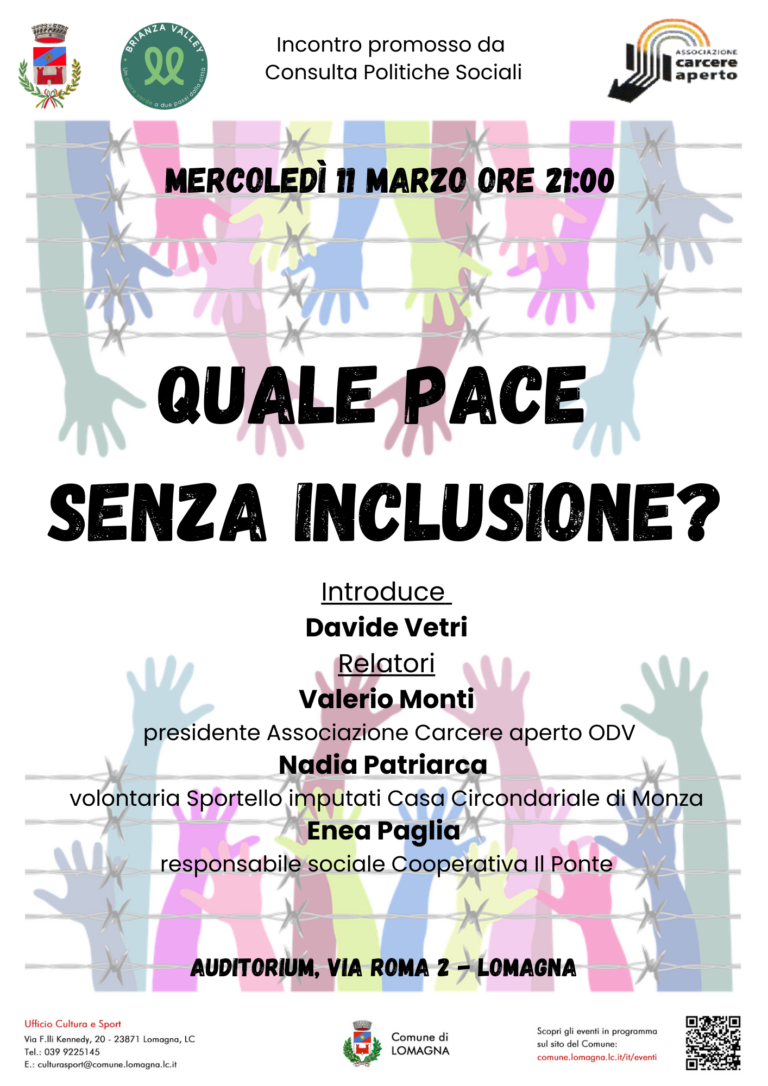 Quale pace senza inclusione?