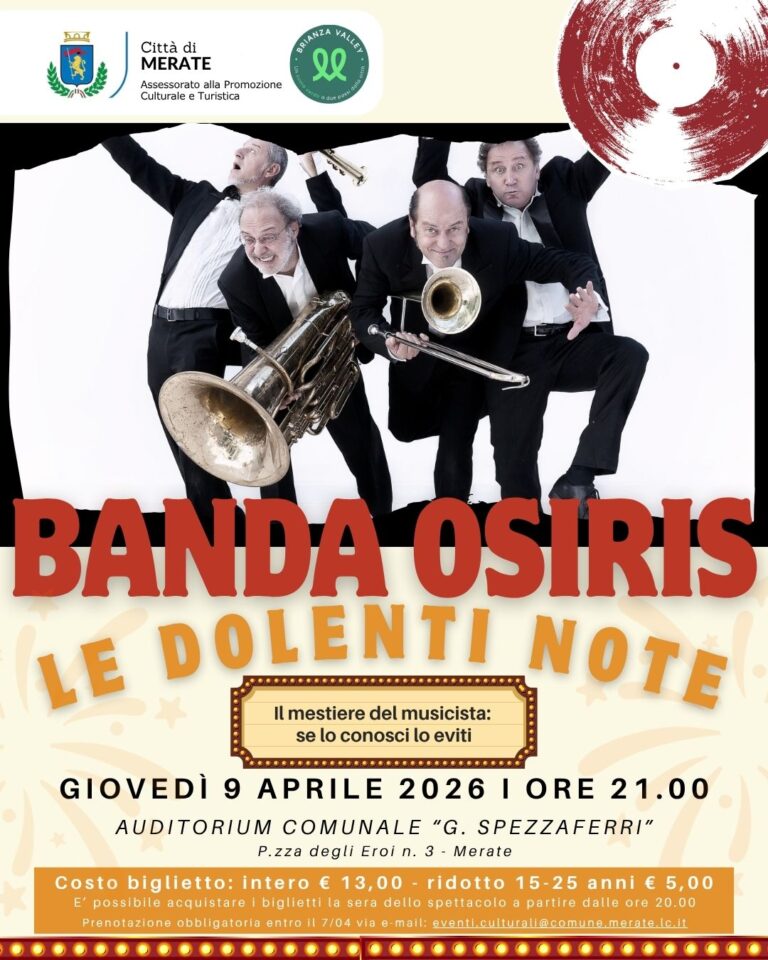 LE DOLENTI NOTE. IL MESTIERE DEL MUSICISTA: SE LO CONOSCI LO EVITI della Banda Osiris