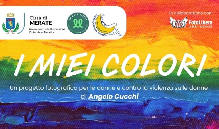 Mostra “I MIEI COLORI” Un progetto fotografico per le donne e contro la violenza sulle donne