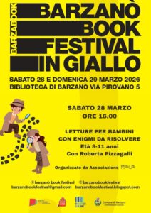 Barzanò Book Festival di Barzanò 2026 Biblioteca di Barzanò Letture per Bambini con Enigmi da Risolvere