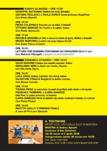 Barzanò Book Festival in Giallo 2026 Biblioteca di Barzanò Mostra "Il Testimone" - opere di Andrea Spinelli