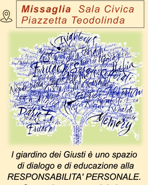 Giusti di Tutto Il Mondo – Secondo Incontro