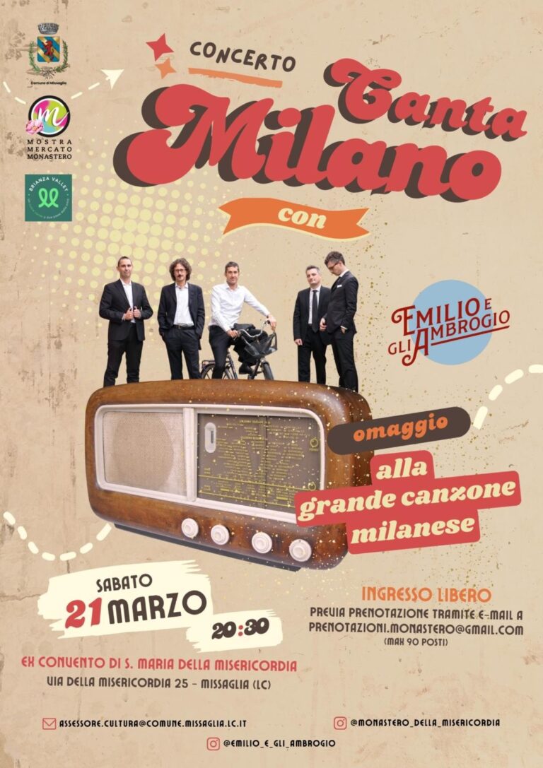 CONCERTO “CANTA MILANO”