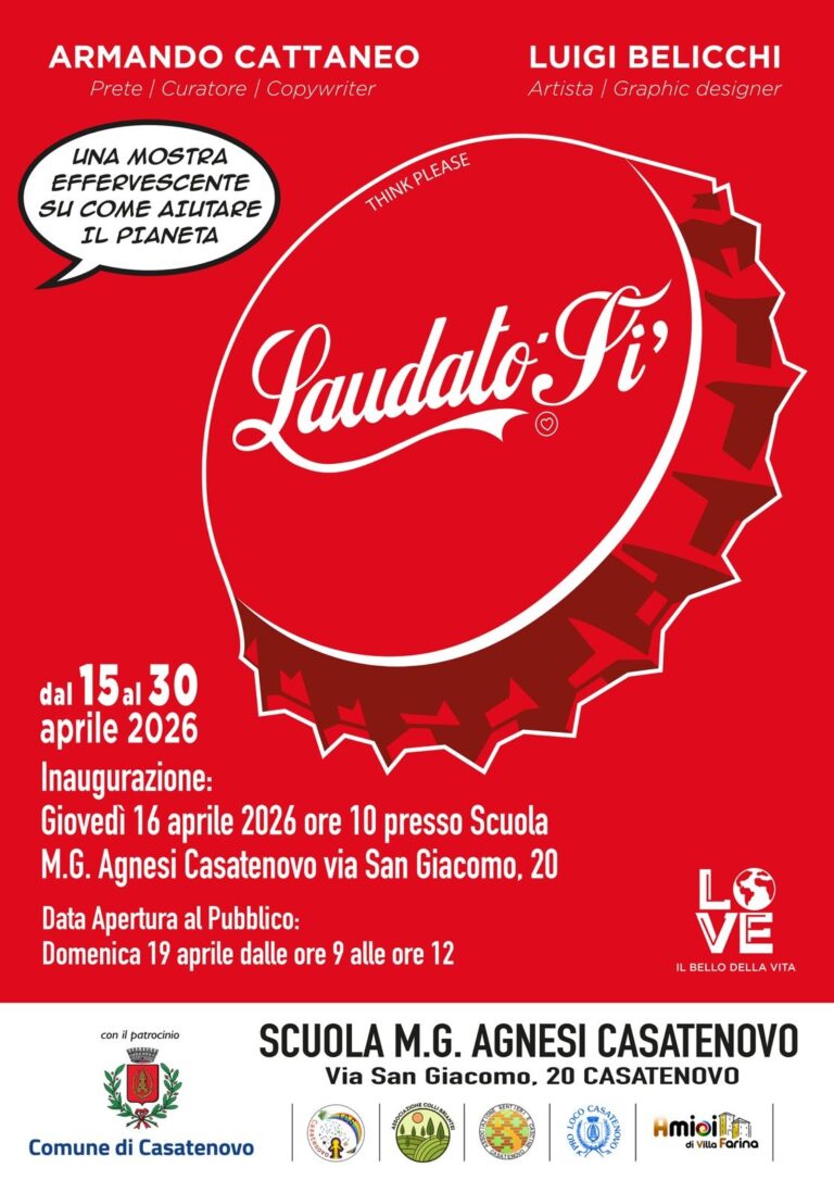 Mostra Laudato Sì – Primavera Ecologica a Casatenovo