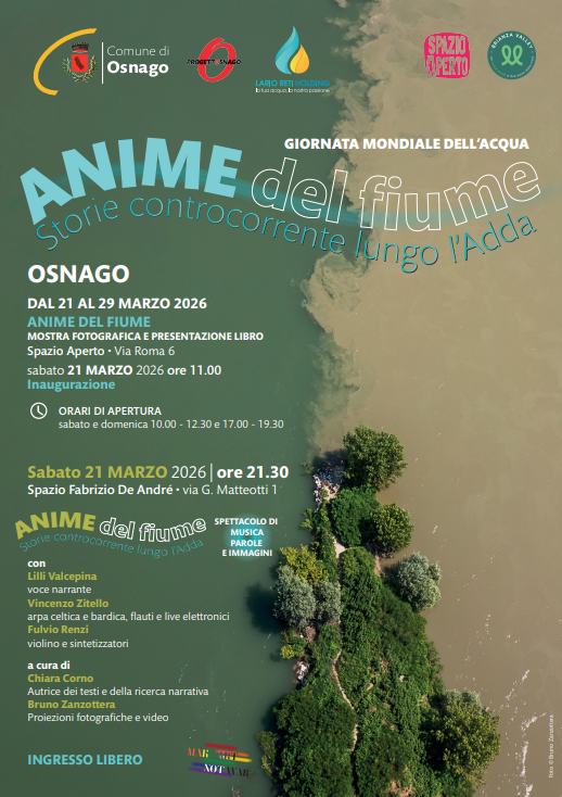 ANIME DEL FIUME: STORIE CONTROCORRENTE LUNGO L’ADDA