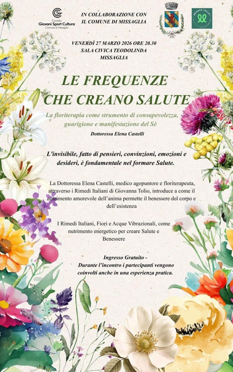 Le frequenze che creano salute