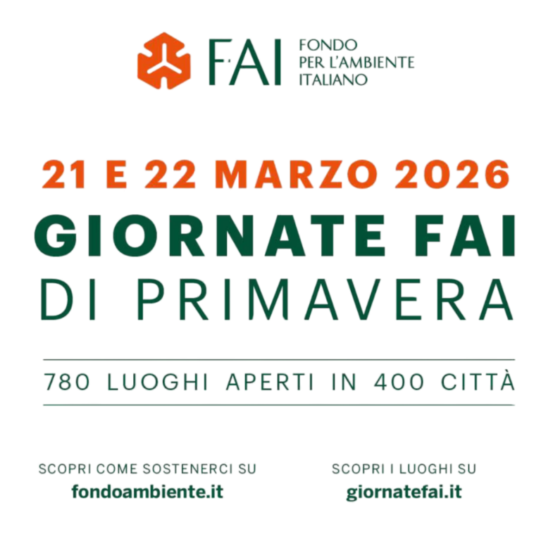 GIORNATE FAI DI PRIMAVERA 2026 – FAI ALTA BRIANZA