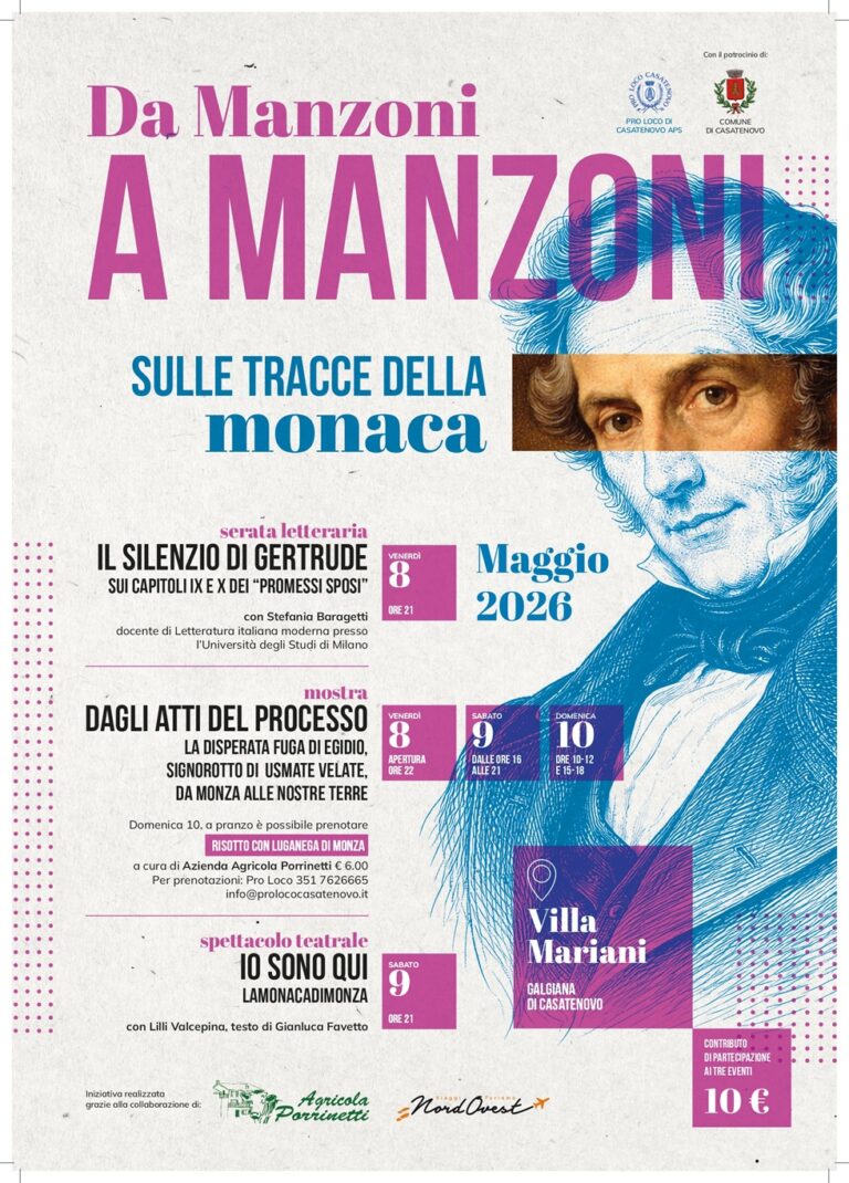 Da Manzoni a Manzoni sulle tracce della monaca