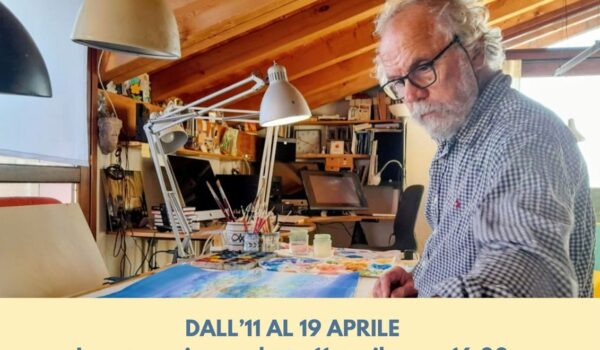 Mostra di Filippo Brunello in Canonica San Salvatore a Barzanò - Il Colore delle Parole